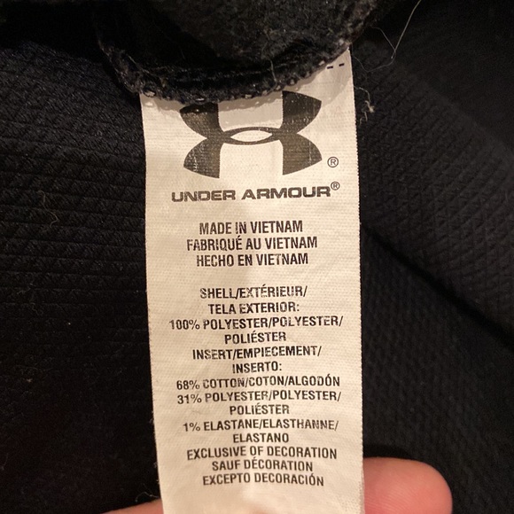 Under Armour 1/4 zip Jacket - St. John’s University - Sz XS - Picture 6 of 6